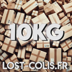 10KG DE COLIS PERDUS -...
