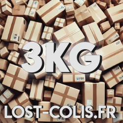 3KG DE COLIS PERDUS -...