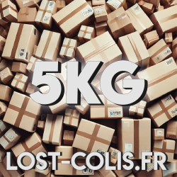 5KG DE COLIS PERDUS -...