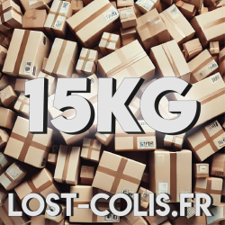 15KG DE COLIS PERDUS -...