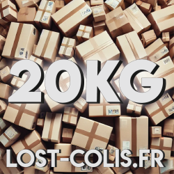 20KG DE COLIS PERDUS -...