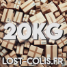 20KG DE COLIS PERDUS - ARTICLES MIXÉS