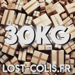 30KG DE COLIS PERDUS -...