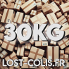 30KG DE COLIS PERDUS - ARTICLES MIXÉS