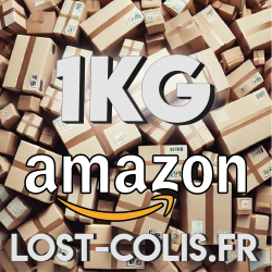 1KG DE COLIS PERDUS - AMAZON