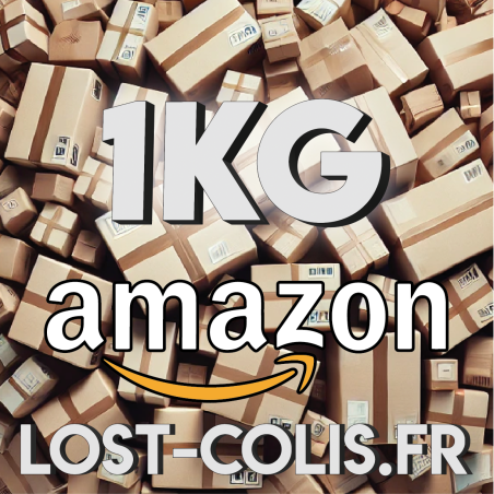 1KG DE COLIS PERDUS - AMAZON