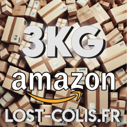 3 KG DE COLIS PERDUS - AMAZON