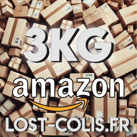 3 KG DE COLIS PERDUS - AMAZON