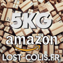 5 KG DE COLIS PERDUS - AMAZON