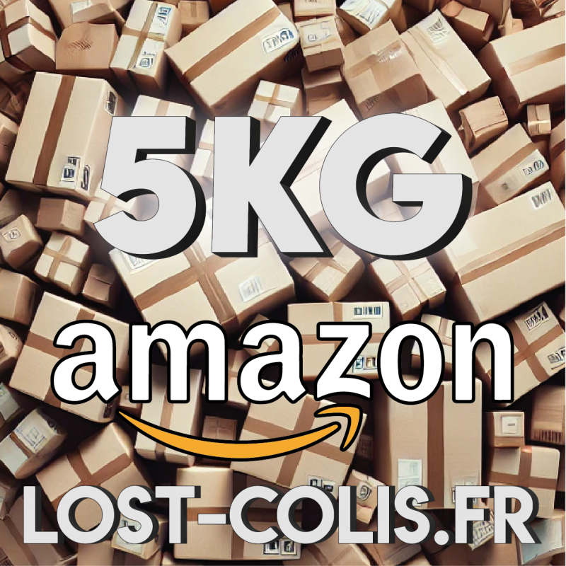 5 KG DE COLIS PERDUS - AMAZON
