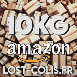 10 KG DE COLIS PERDUS - AMAZON