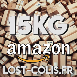 15 KG DE COLIS PERDUS - AMAZON