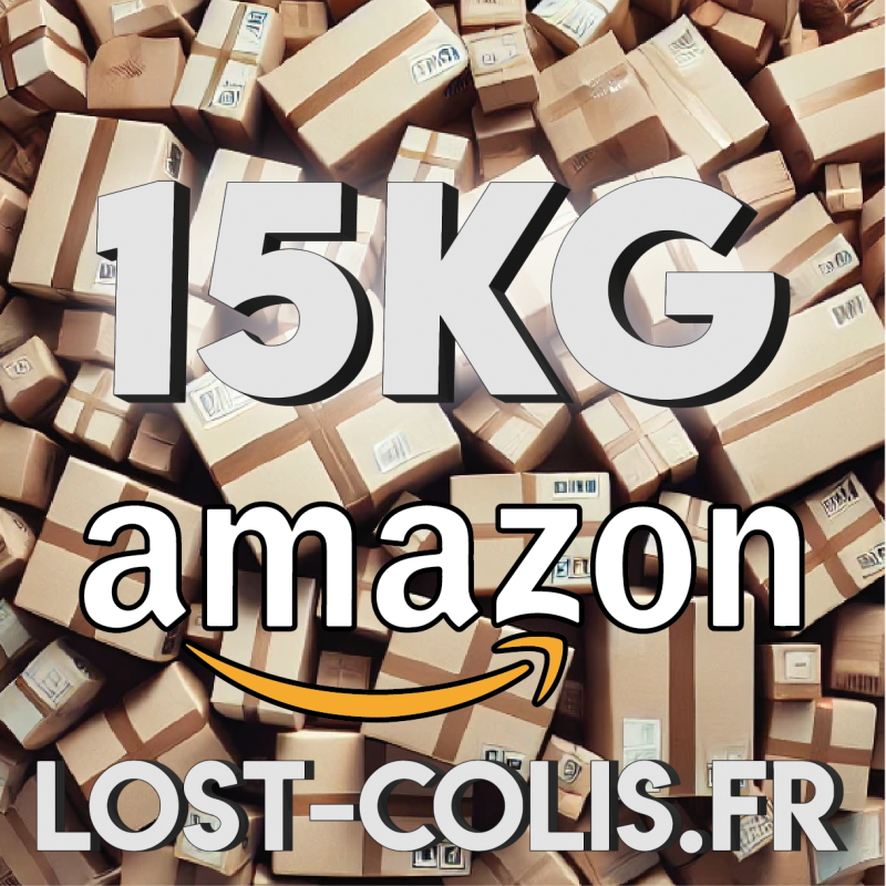 15 KG DE COLIS PERDUS - AMAZON