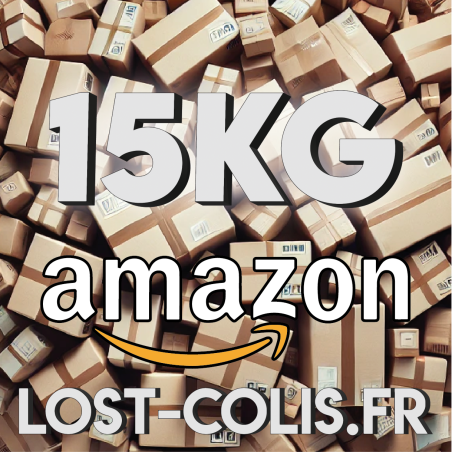 15 KG DE COLIS PERDUS - AMAZON