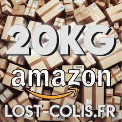 20 KG DE COLIS PERDUS - AMAZON