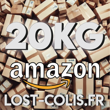 20 KG DE COLIS PERDUS - AMAZON